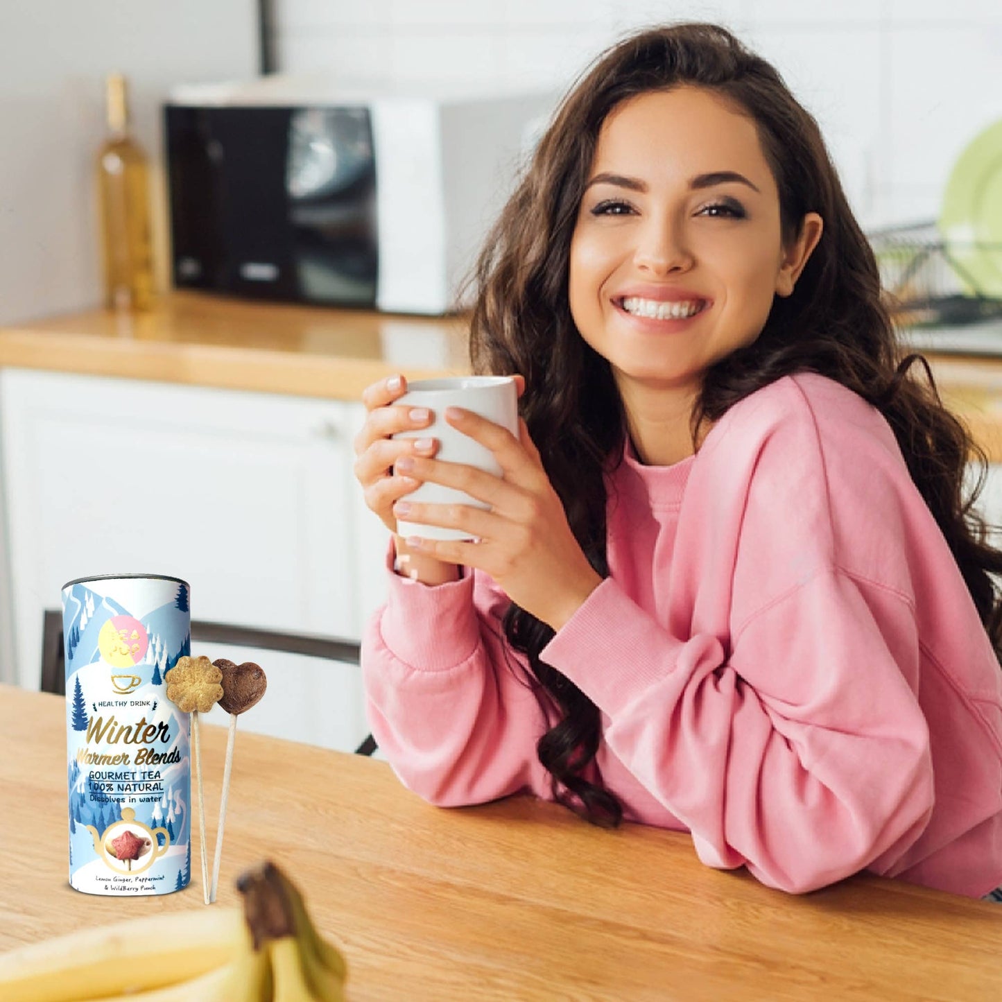 Nuovi bastoncini Winter Warmer Tea-Pop, 6 miscele deliziose