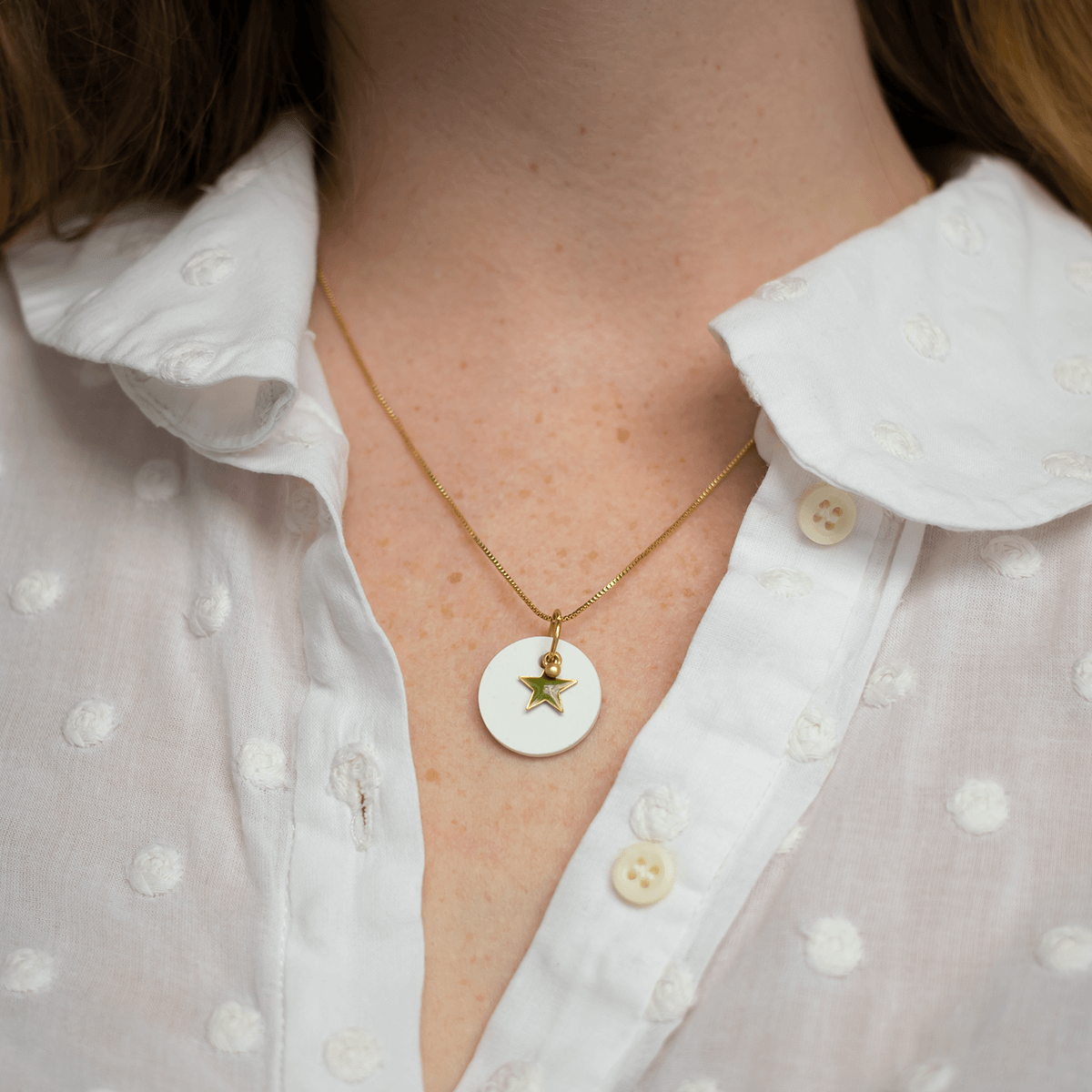Collana profumata Stars