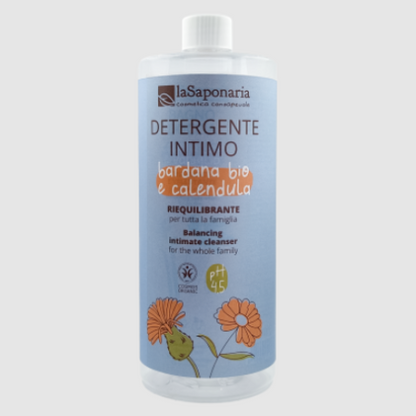 Detergente intimo riequilibrante - Bardana Bio e Calendula