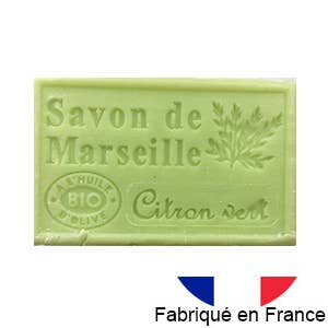 Lime, Savon de Marseille