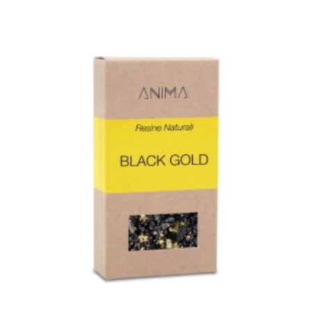 Resina Black Gold