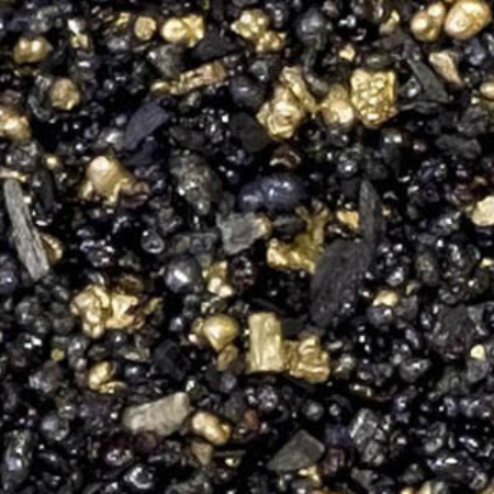 Resina Black Gold