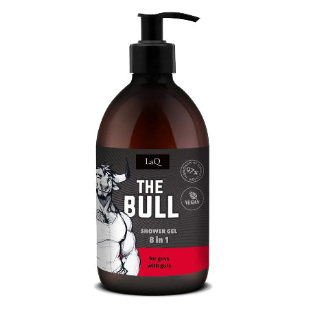 Gel Doccia Uomo 8 in 1 - The Bull