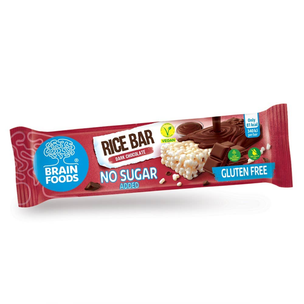 Rice Bar con Cioccolato Fondente