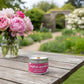 Candela English garden | pera e fresie