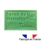 Vetiver, Savon de Marseille