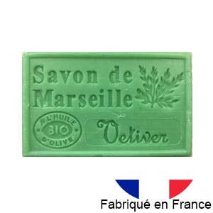 Vetiver, Savon de Marseille