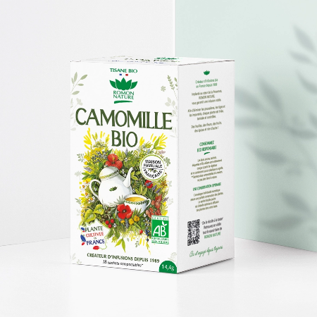 Camomilla Francia BIO