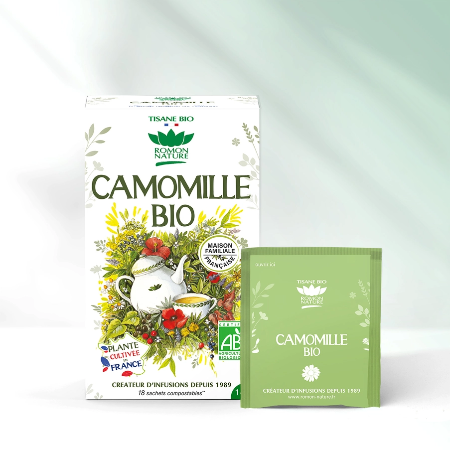Camomilla Francia BIO