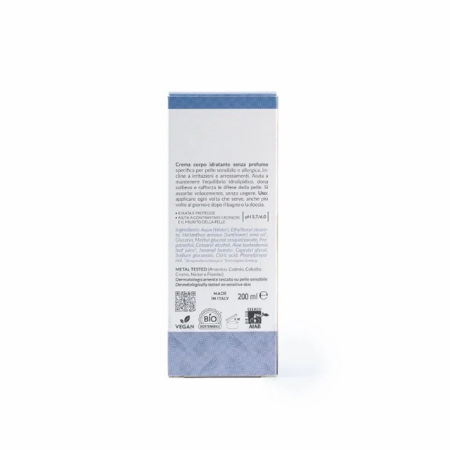 Crema Corpo Pelle Sensibile