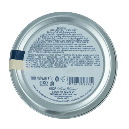 Cera per Capelli finitura Opaca