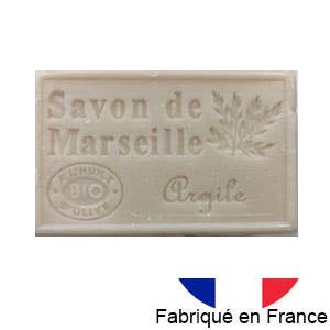 Argilla, Sapone di Marsiglia