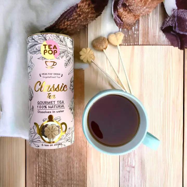 Tè su bastoncino, confezione Gourmet