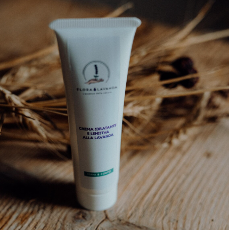 Crema Mani-Corpo Lavanda
