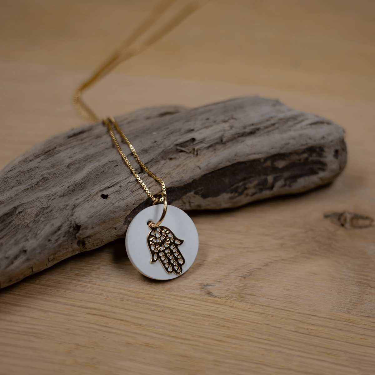Collana profumata