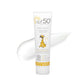 SPF50+PLUS Protezione solare minerale 100%