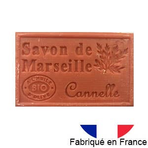 Cannella, Savon de Marseille