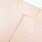 Collana Y Joyce - strass argentati