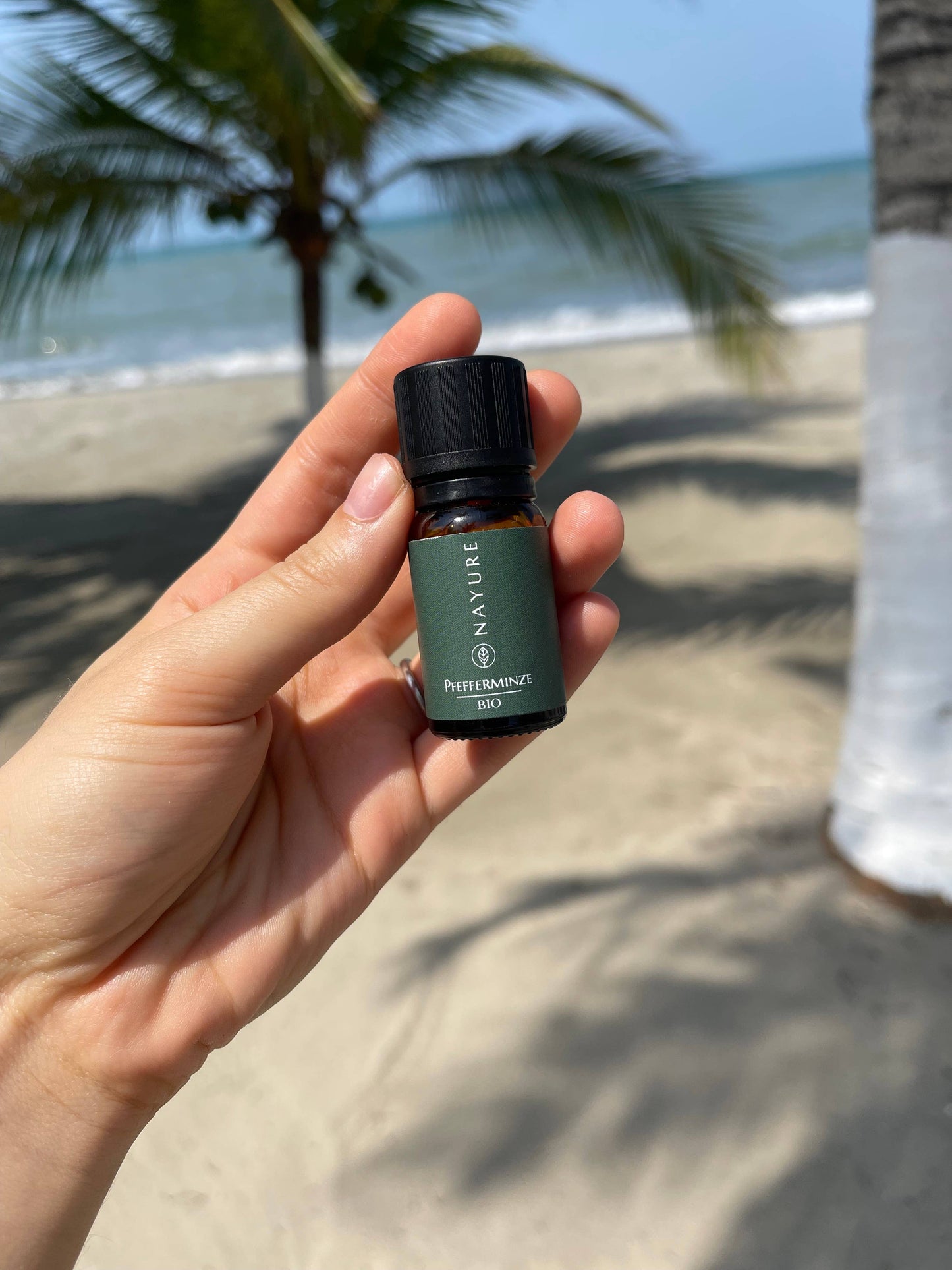 Olio Essenziale di Menta Piperita Biologico