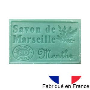 Menta, Sapone di Marsiglia