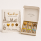 Scatola regalo di tè European Café – Infusi alle erbe (6 bustine)