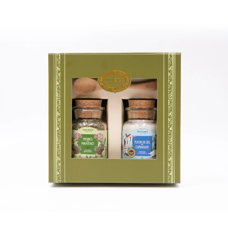 Cofanetto Erbe di Provenza Bio & Fior di sale della Camargue