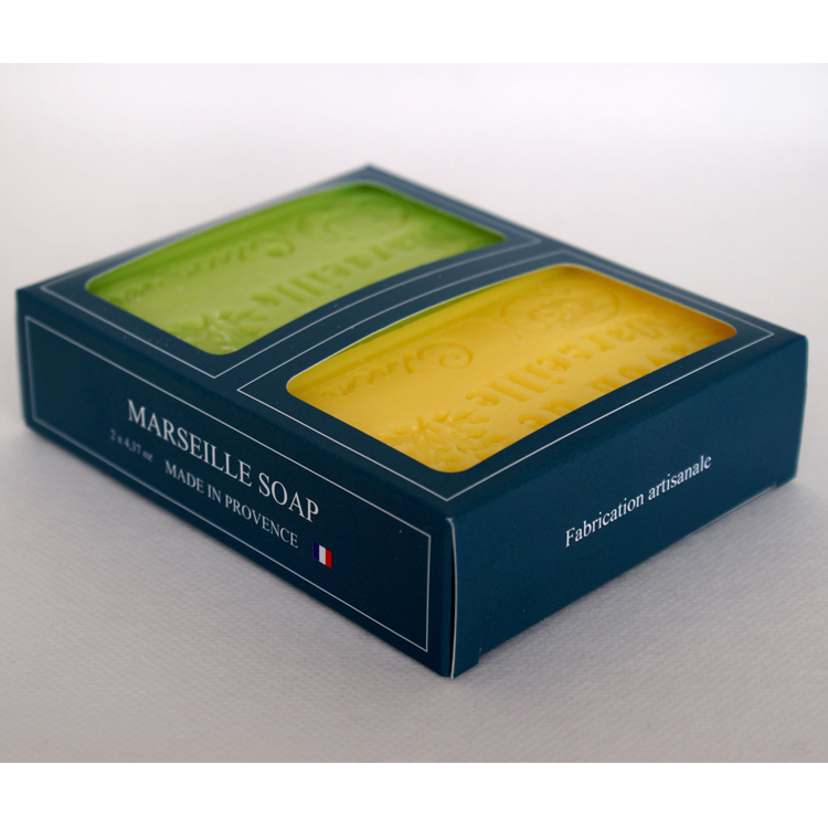 Set 2 saponi biologici Limone e Lime