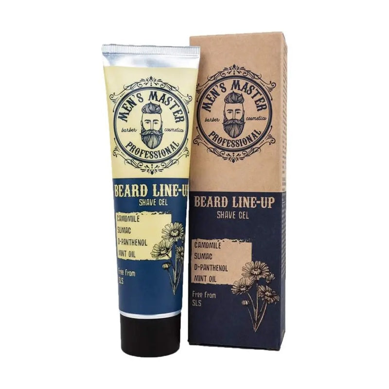 Gel da barba Beard Line-up per Rasatura senza Acqua