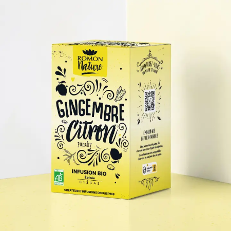 Infuso Zenzero Limone BIO