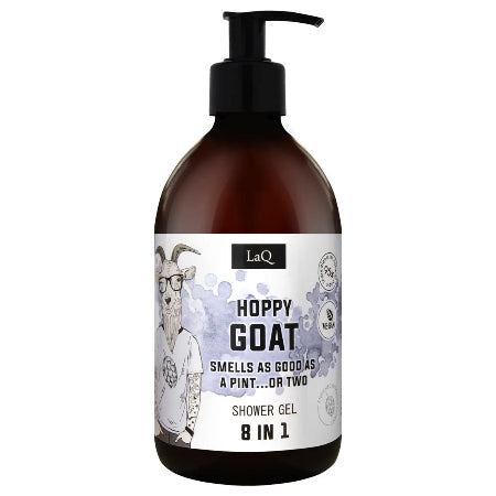 Gel doccia Uomo 8 in 1 - Hoppy Goat