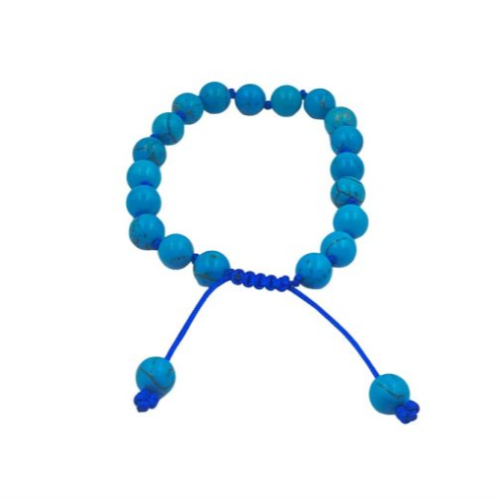 Bracciale Howlite Turchese