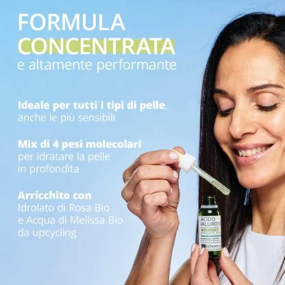 Acido Ialuronico - multiplo peso molecolare