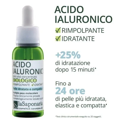 Acido Ialuronico - multiplo peso molecolare