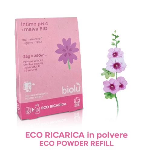 Intimo Malva PH4 Bio polvere