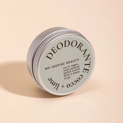 Deodorante Naturale Jar