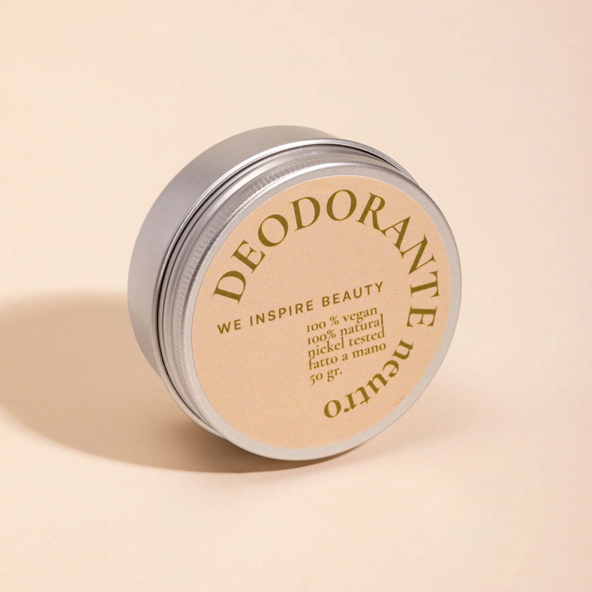 Deodorante Naturale