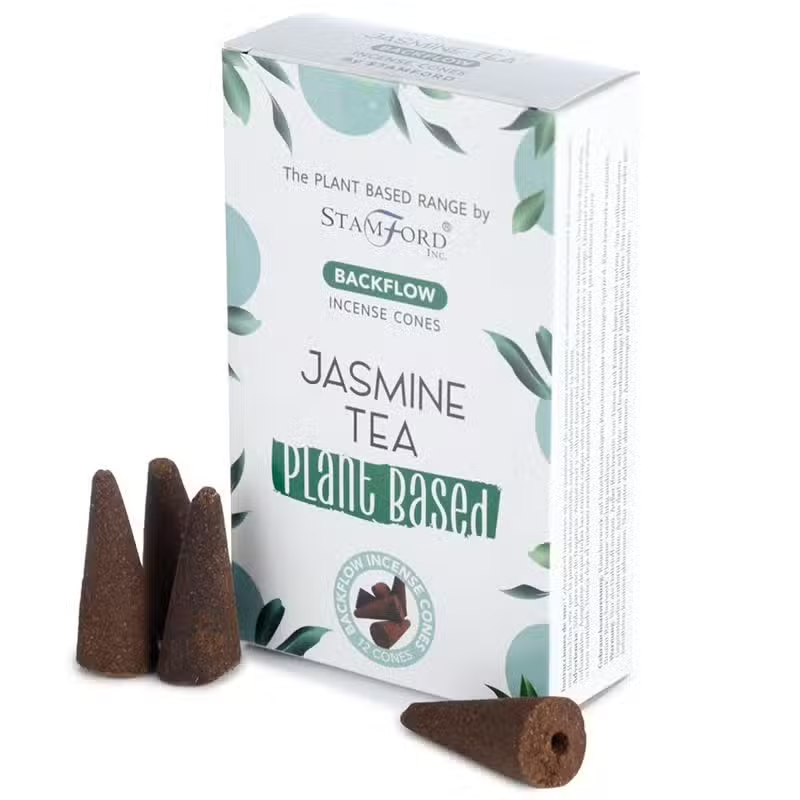 Coni Incenso Reflusso Vegetali - Gelsomino