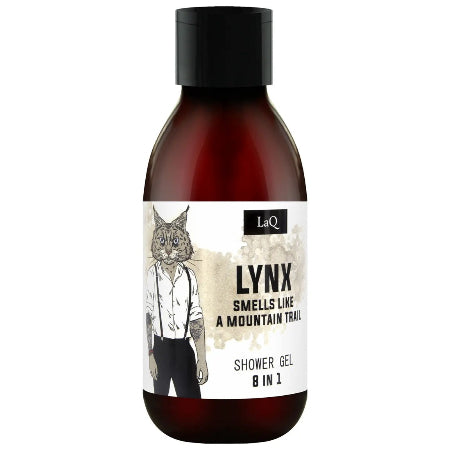 Gel Doccia Uomo 8 in 1 Lynx