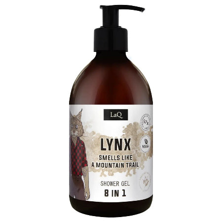 Gel Doccia Uomo 8 in 1 Lynx