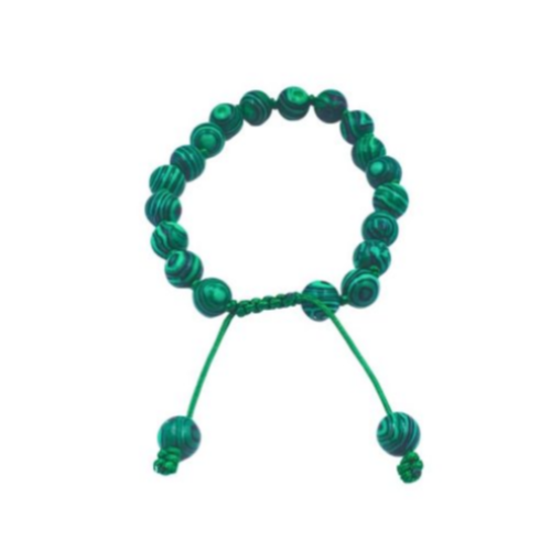 Bracciale polvere di Malachite