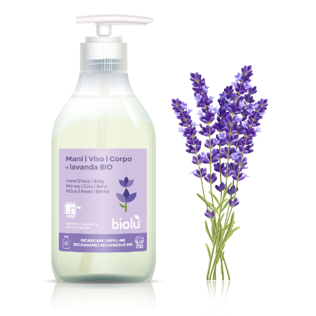 Bagnoschiuma Lavanda Bio