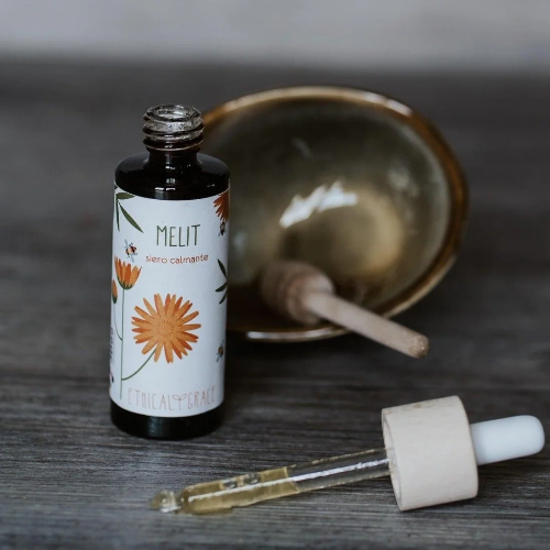 Siero Viso Calmante e Protettivo per Pelli Sensibili e Secche Melit
