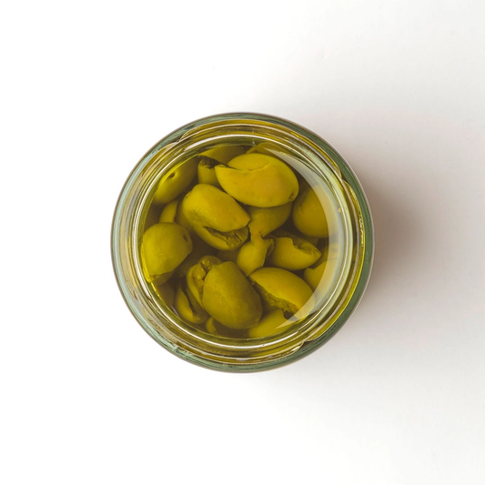 Olive schiacciate alla Calabrese