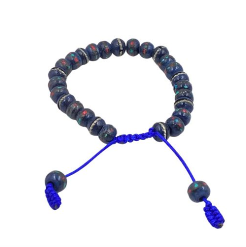 Bracciale in Osso Blu