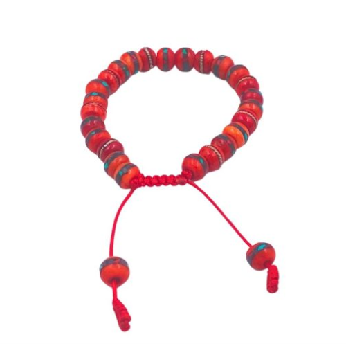 Bracciale in Osso Rosso