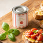 Pane e Pomodoro | pomodorini e basilico