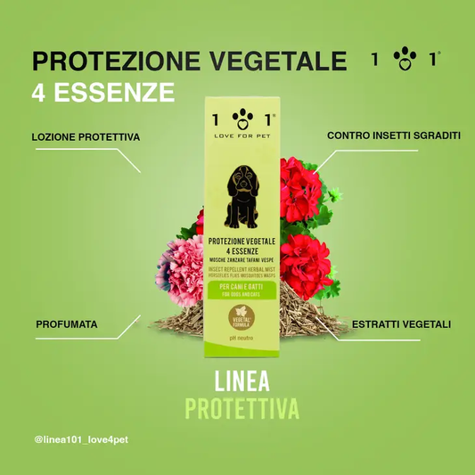 Protezione Vegetale Quattro Essenze- Repellente