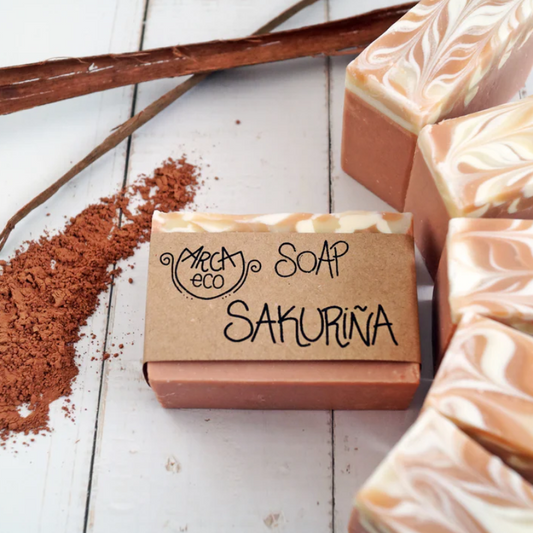 SAKURA sapone artigianale