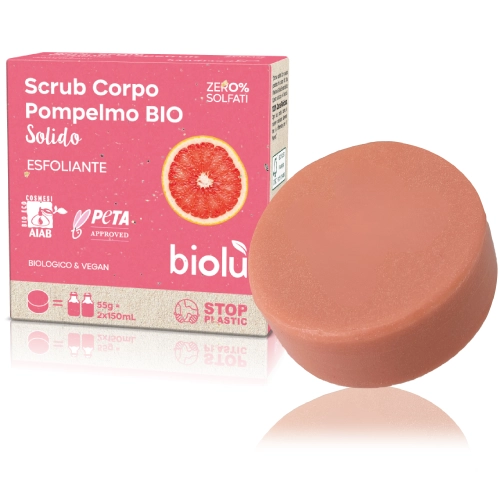 Scrub Corpo Pompelmo Bio