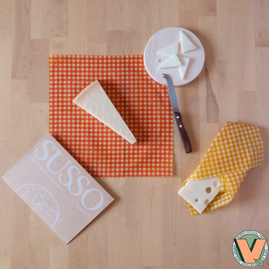 Involucro in cera Vegan Kit L